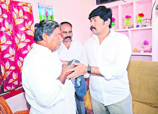 అధైర్య పడకండి.. అండగా ఉంటా 