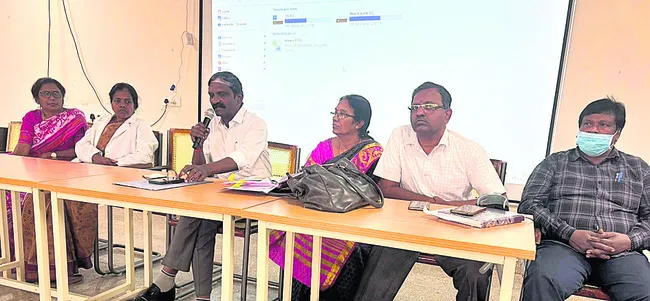 జీజీహెచ్‌లో ప్రసవాల సంఖ్య పెంచాలి 