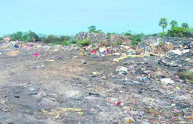 రీసైక్లింగ్‌ లేక ఇబ్బందులు 
