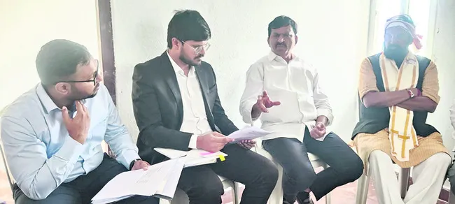 ఇందిరమ్మ ఇళ్లతో పేదలకు భరోసా