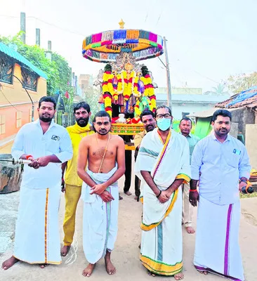 తిరువీధుల్లో శ్రీవారి శోభ 