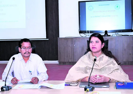 ఉగాదికి ఇళ్ల నిర్మాణాలు పూర్తి