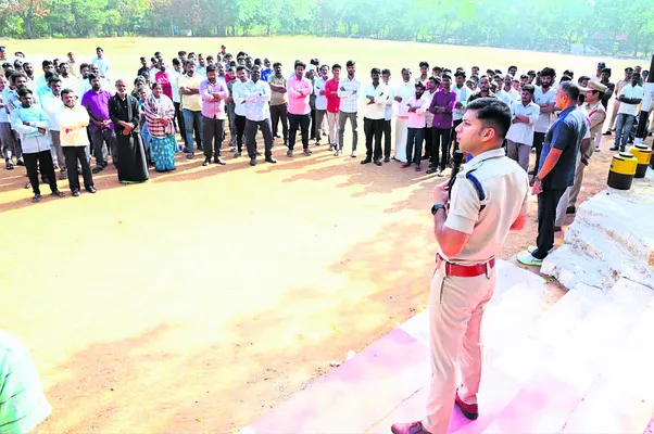 చోరీల నివారణకు ప్రత్యేక కార్యాచరణ