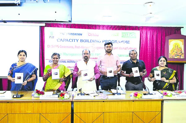 భారత మిర్చికి విశేష అవకాశాలు