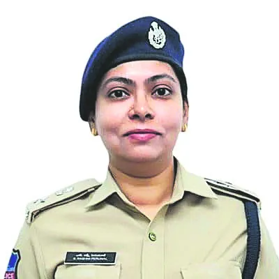 సిద్దిపేట సీపీగా రష్మి