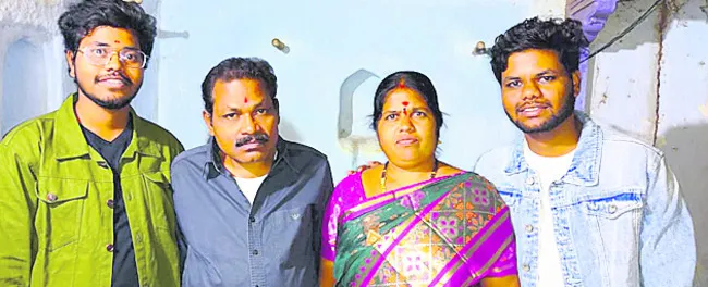 ఇంటి నుంచి ఇస్రోకు..!