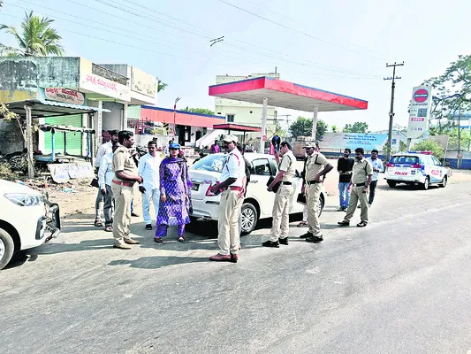 రోడ్డు ప్రమాదాల  నివారణే లక్ష్యం
