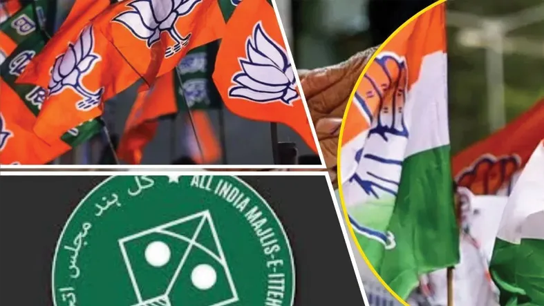 BJP, Congress and AIMIM Forge Surprise Alliances in Maharashtra Municipal Councils