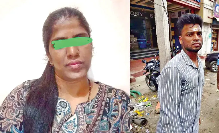 యువతి తల్లికి ప్రేమోన్మాది నిప్పు.. 