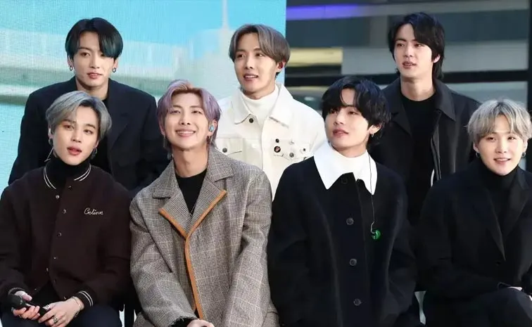 ఫ్యాన్స్‌కు గుడ్‌న్యూస్‌.. భారత్‌కు బీటీఎస్ బృందం