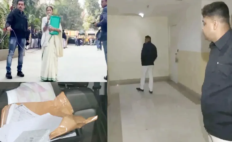 ఈడీ దాడుల మధ్య ఐప్యాక్‌ చీఫ్ ఇంటికి హుటాహుటీన వెళ్లిన మమతా బెనర్జీ