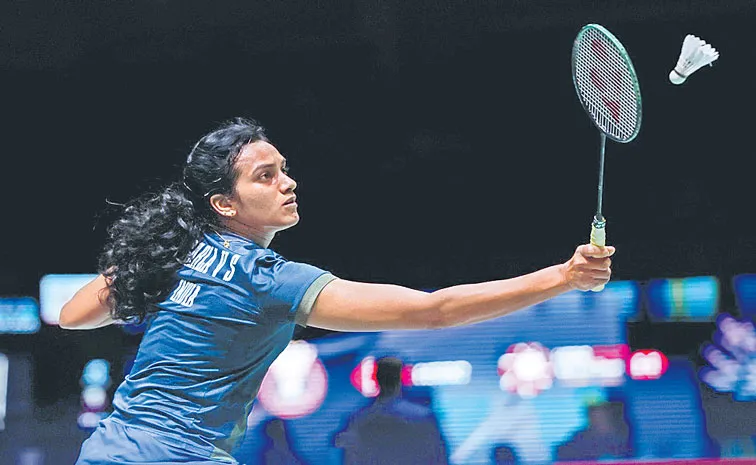 సింధు శ్రమించి...