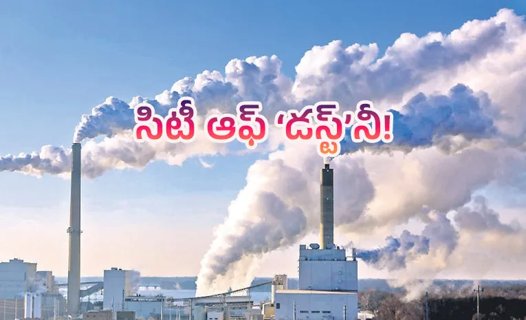 Rising Air Pollution in Visakhapatnam