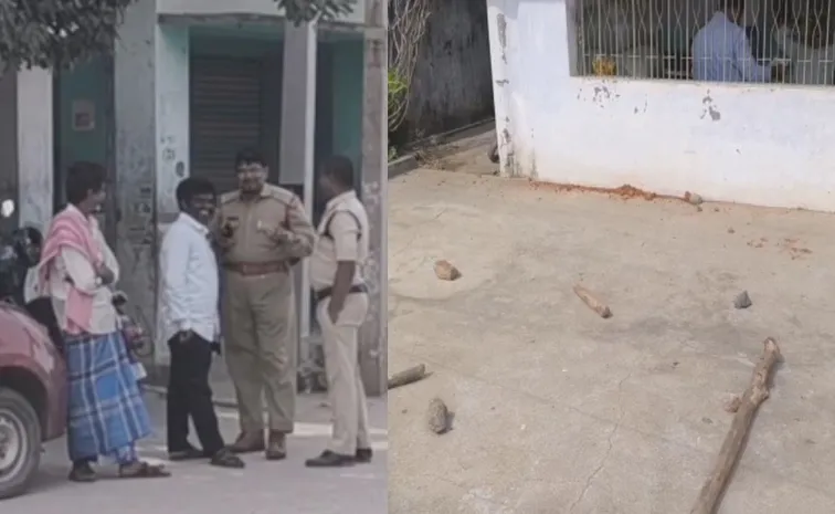 టీడీపీలో వర్గ విభేదాలు.. సర్పంచ్‌పై పచ్చ నేతల దాడి