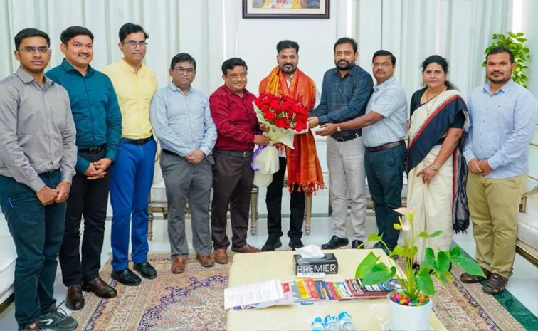 తెలంగాణ అడ్మినిస్ట్రేటివ్ సర్వీస్ ఏర్పాటు చేయాలి: సీఎంకు విజ్ఞప్తి 