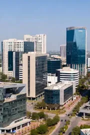 Hyderabad office leasing hits all time high in 2025