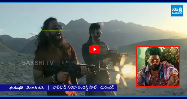 పుష్ప 2 ను వెనక్కి నెట్టి దూసుకుపోతున్న దురంధర్..