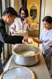 Japanese Chef Prepares Authentic Biryani For Ram Charan 