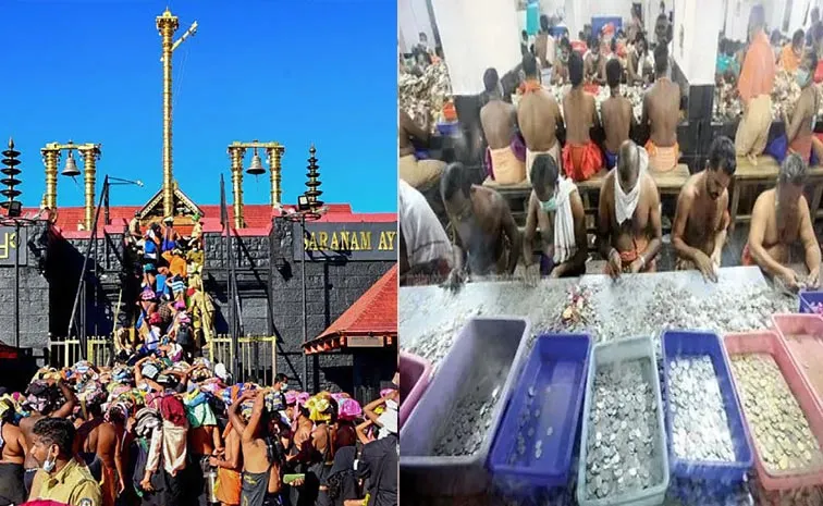 శబరిమలలో సిబ్బంది కొరత.. హుండీ లెక్కింపు ఆలస్యం