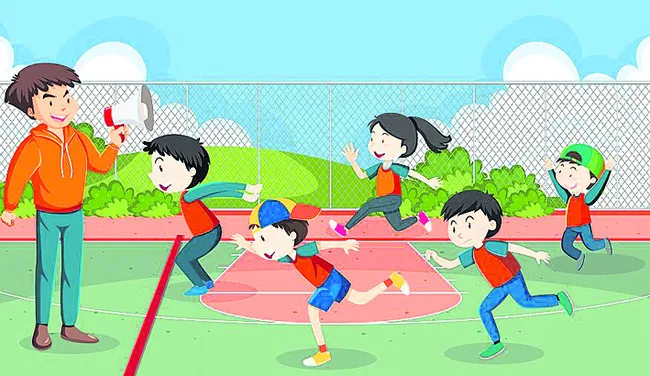 ఆటలకు చోటేది..? 