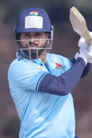 VHT: Sarfraz Shreyas Innings Goes In Vain Punjab Won 1 Run Thriller