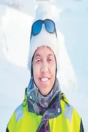 Female General Surgeon Vaidehi Venkateswaran on an Indian Antarctica expedition