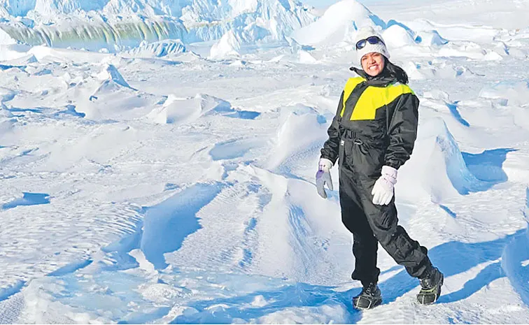 అంటార్కిటికాలో 365 రోజులు...