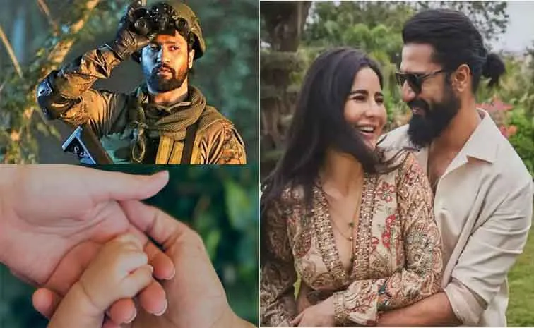 Vicky Kaushal and Katrina Kaif Son Name is Vihaan, Links to Uri Movie5