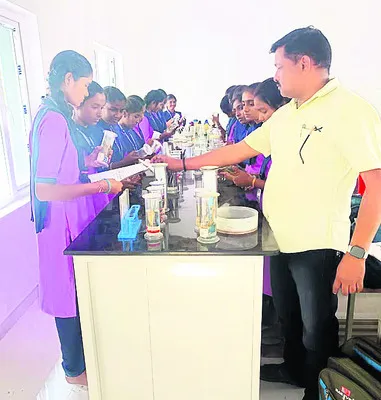 ఇంటర్‌ ప్రయోగాలకు నిధులు