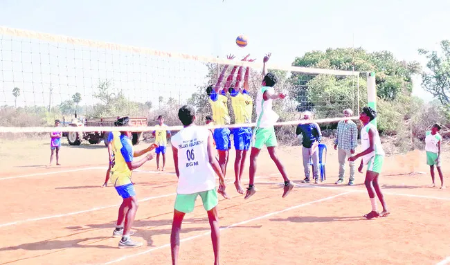 క్రీడోత్సవాలకు వేళాయె..