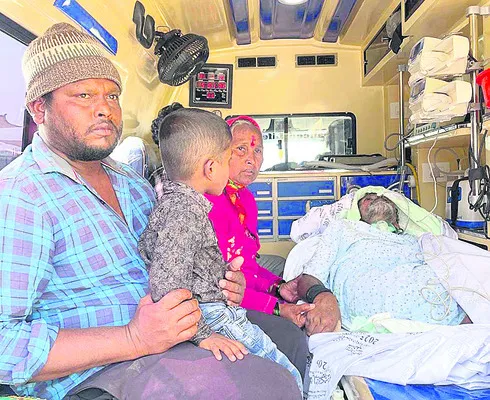 గల్ఫ్‌ రోగులపై శీత కన్ను