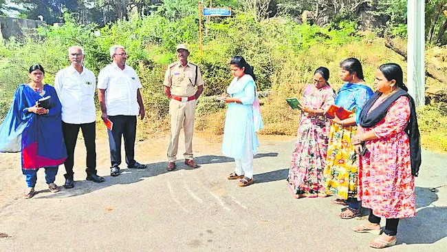 ● ఫిబ్రవరి 7, 8 తేదీల్లో నిర్వహణ ● అధికారుల క్షేత్రస్థా