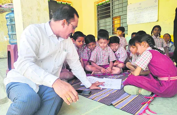 ఉత్తమ ఫలితాలు సాధించాలి