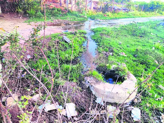 పత్తా లేని కాంట్రాక్టర్‌
