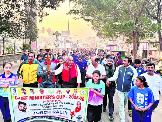 క్రీడాభివృద్ధికి సహకరిస్తాం