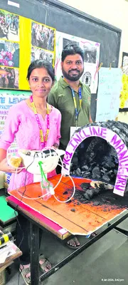 గనుల్లో ప్రాణాలు కాపాడుకోవడానికి..