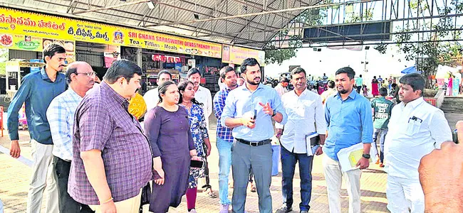 గోదావరి పుష్కరాలకు విస్తృతంగా ఏర్పాట్లు