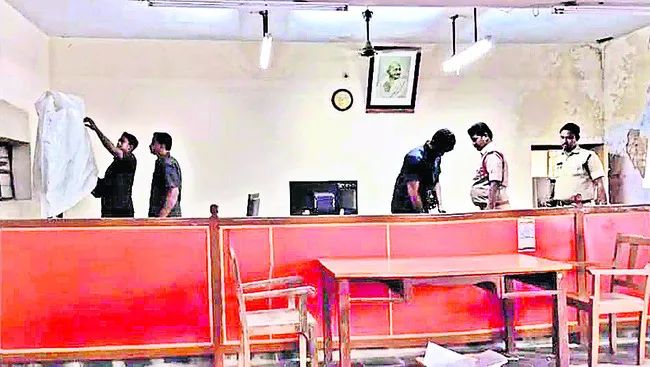 మదనపల్లె కోర్టులకు బాంబు బెదిరింపు 