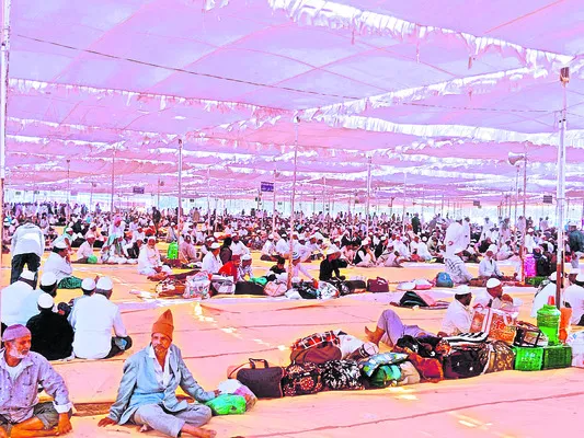 రామసముద్రంలో వైభవంగా ఇస్తిమా