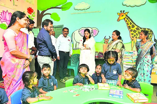 ప్రీప్రైమరీని సద్వినియోగం చేసుకోవాలి