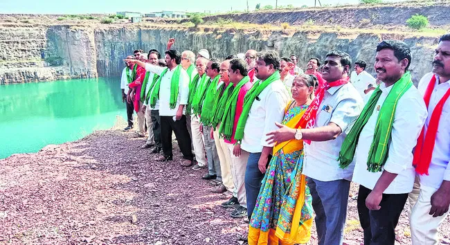 ఎత్తిపోతల పూర్తి చేస్తావా? 