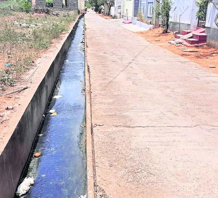 ప్రమాదకరంగా ఓపెన్‌ డ్రెయినేజీలు
