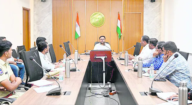 ఇంటర్‌ పరీక్షలకు పటిష్ట ఏర్పాట్లు