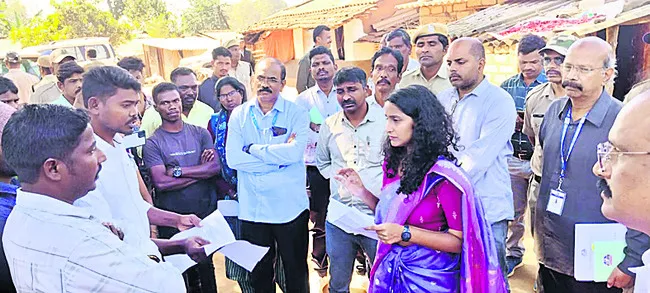 పూర్తిస్థాయిలో నష్టపరిహారం చెల్లిస్తాం 