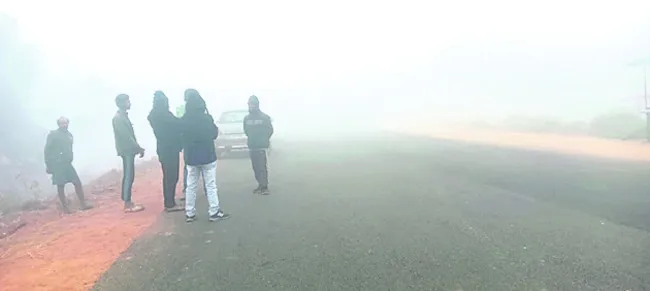 కొనసాగుతున్న చలి తీవ్రత 