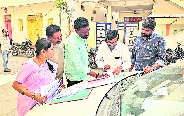 రేషన్‌షాపులపై టాస్క్‌ఫోర్స్‌ దాడులు