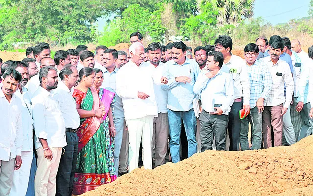 ప్రతీ గ్రామానికి సాగునీరు