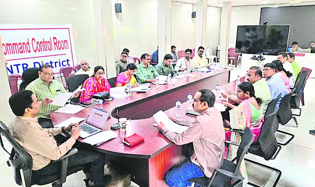 ఇంటర్‌ పరీక్షల నిర్వహణకు పకడ్బందీ ఏర్పాట్లు 