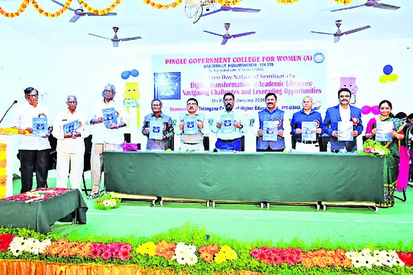 గ్రంథాలయాలు విజ్ఞాన భాండాగారాలు