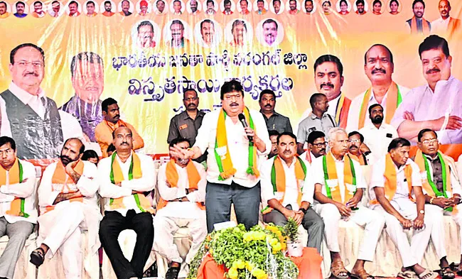 రూ.2వేల కోట్లతో వరంగల్‌ అభివృద్ధి
